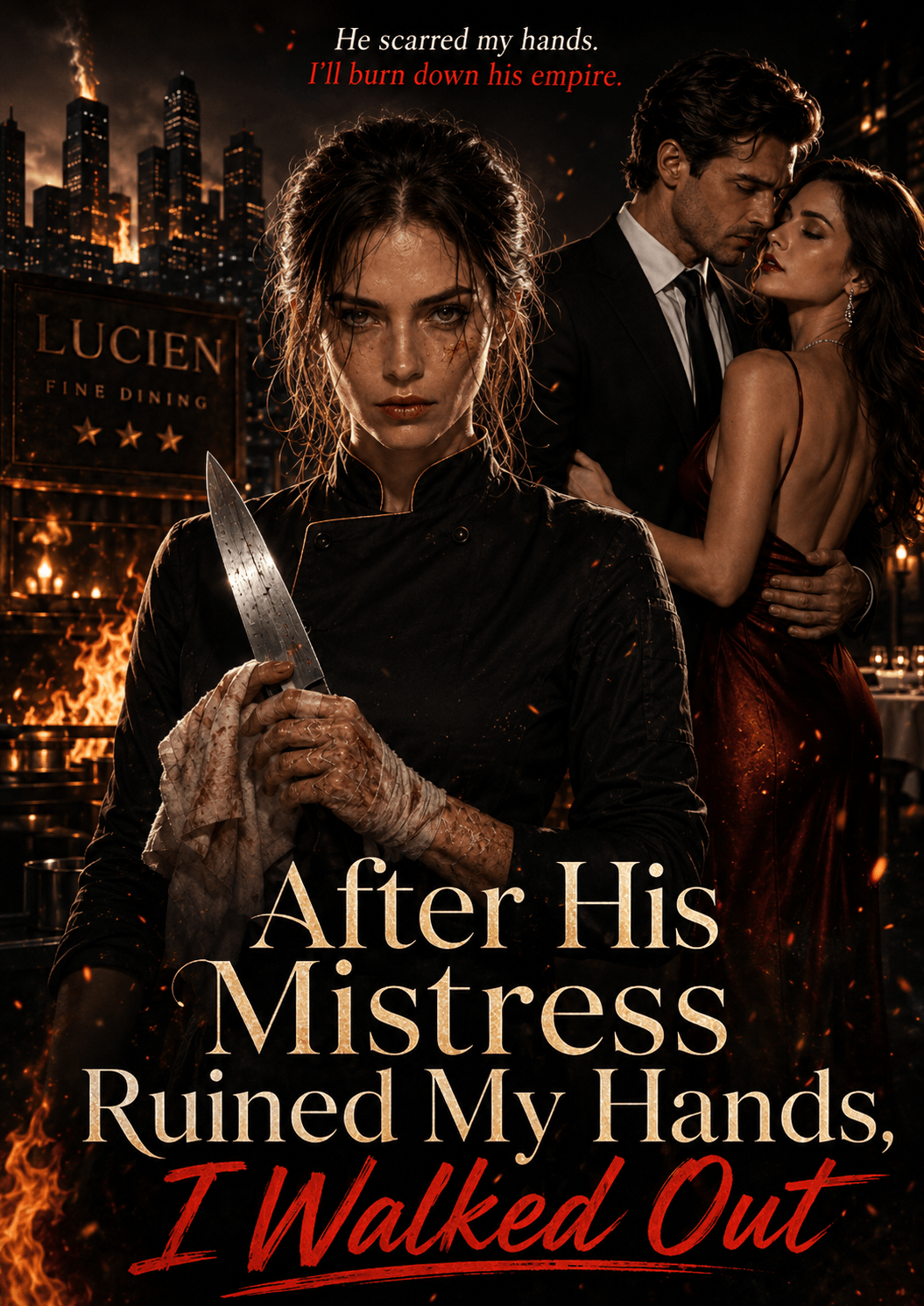 After His Mistress Ruined My Hands, I Walked Out  -recommended novel