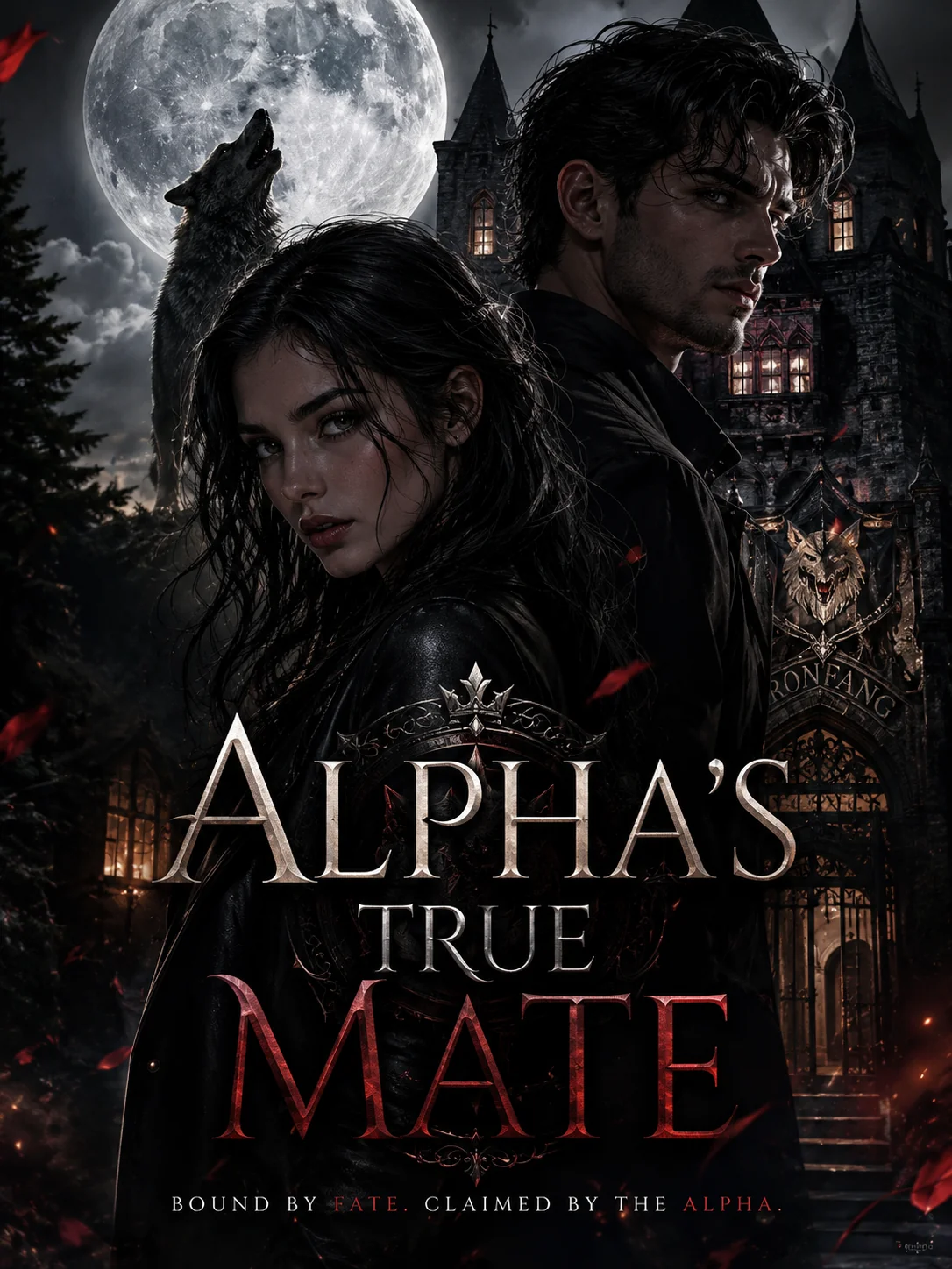 Alpha's True Mate - trending novel
