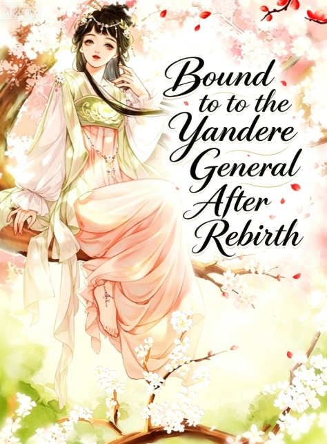 Bound to the Yandere General After Rebirth - bestselling novel cover