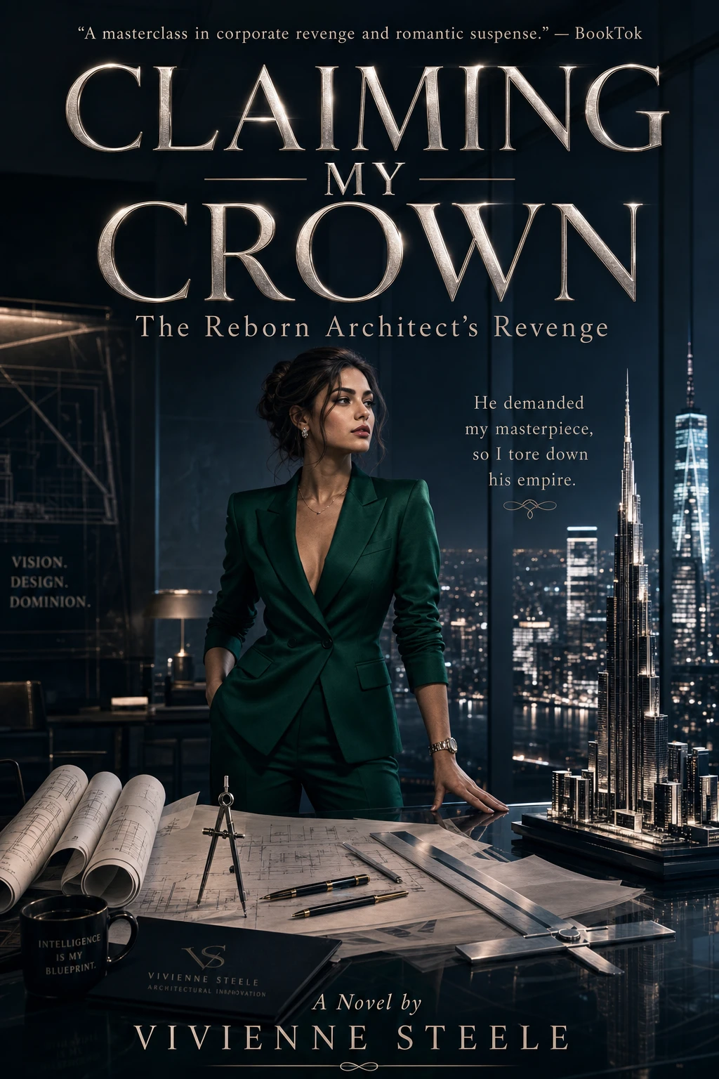 Claiming My Crown: The Reborn Architect's Revenge  -recommended novel