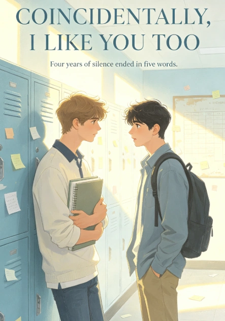 Coincidentally, I Like You Too  -recommended novel
