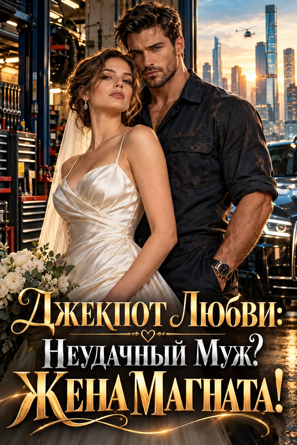 Джекпот Любви: Неудачный Муж? Жена Магната!