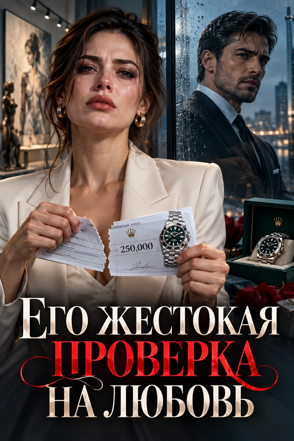 Его жестокая проверка на любовь — роман из топа