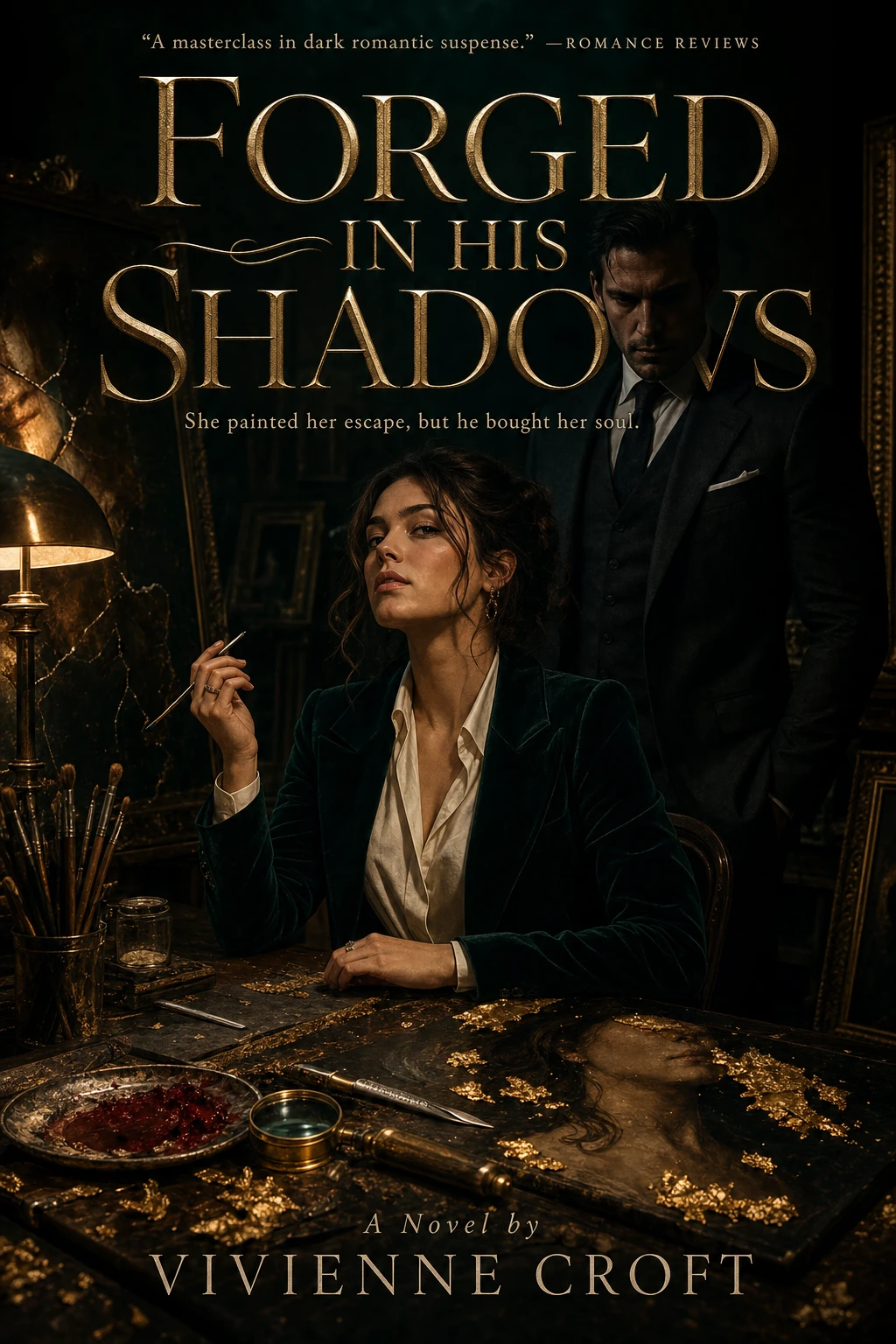 Forged in His Shadows  -recommended novel