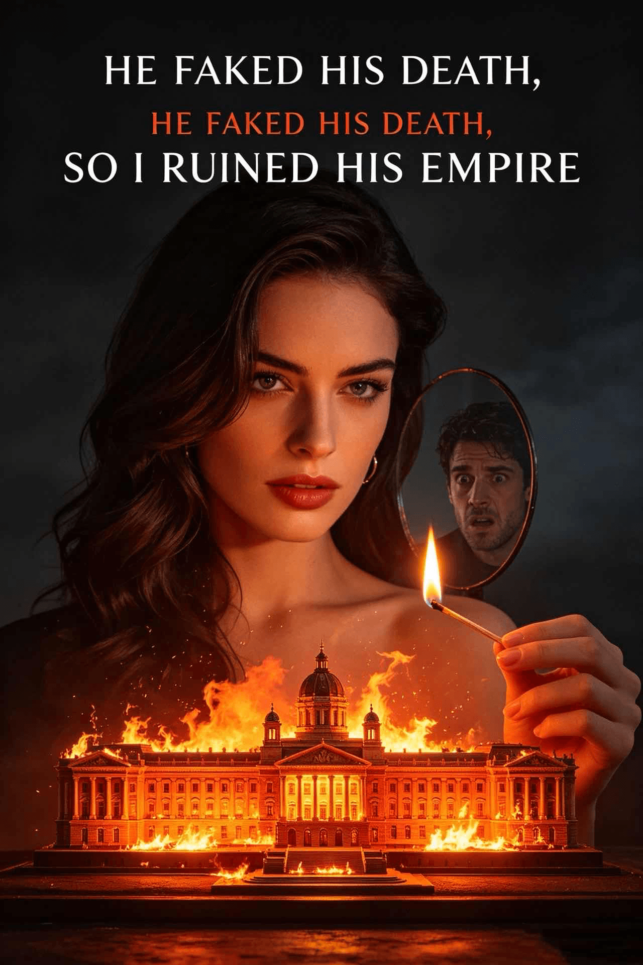 He Faked His Death, So I Ruined His Empire  -recommended novel