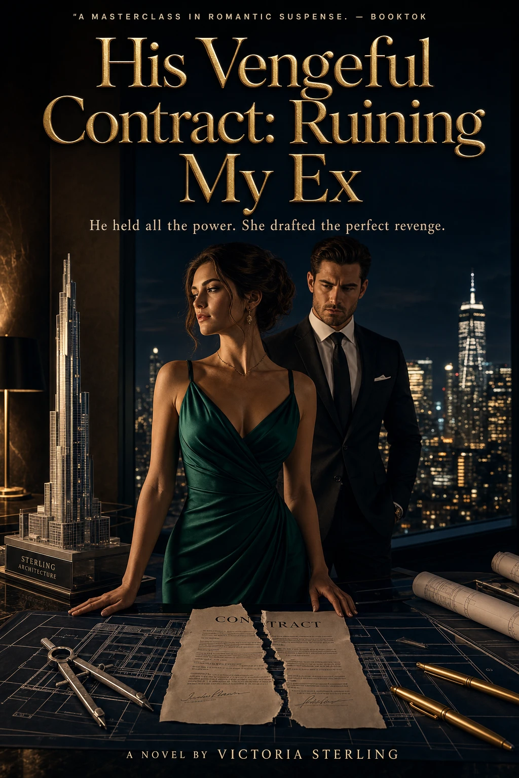 His Vengeful Contract: Ruining My Ex  -recommended novel