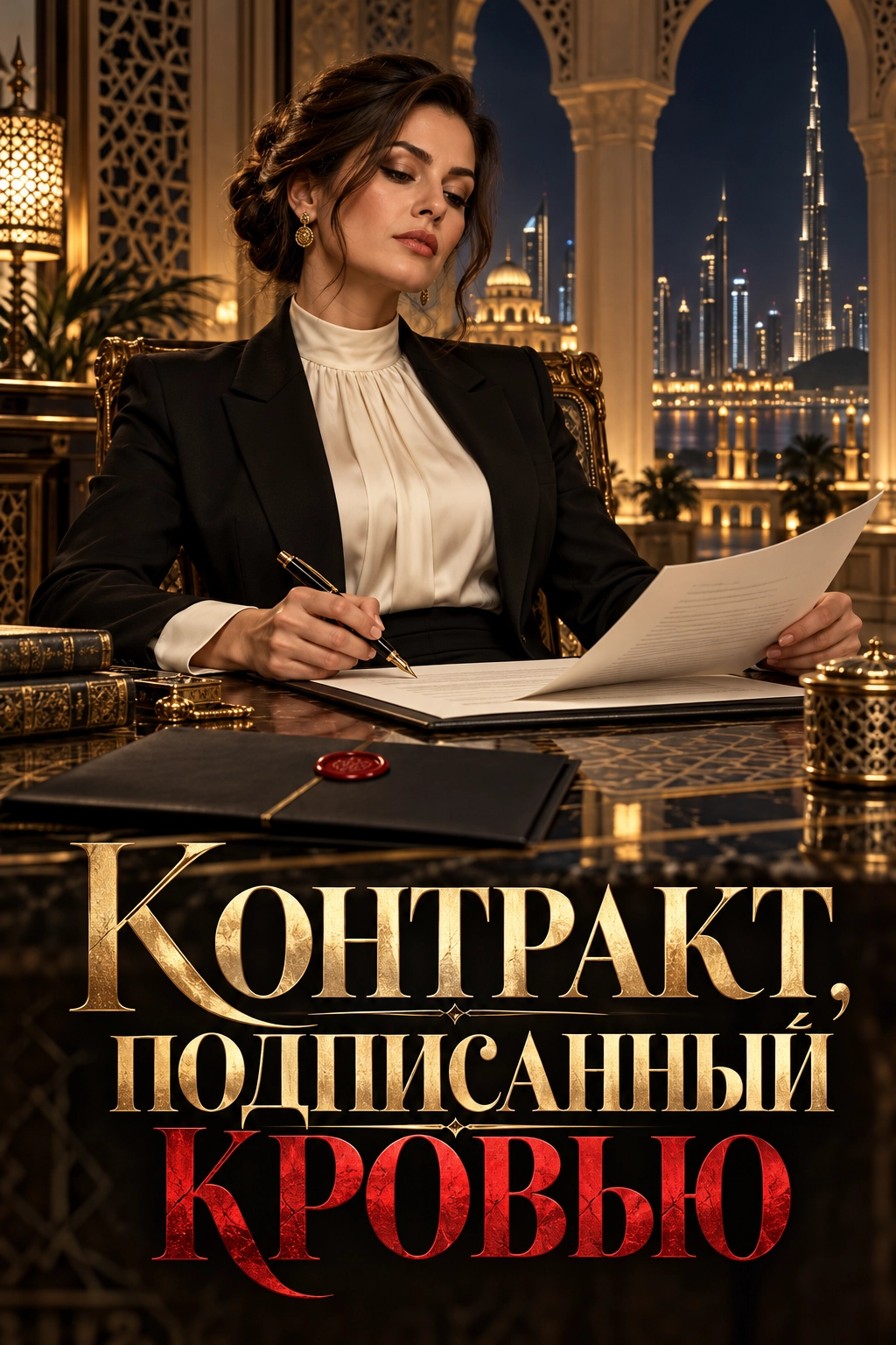 Контракт, подписанный кровью