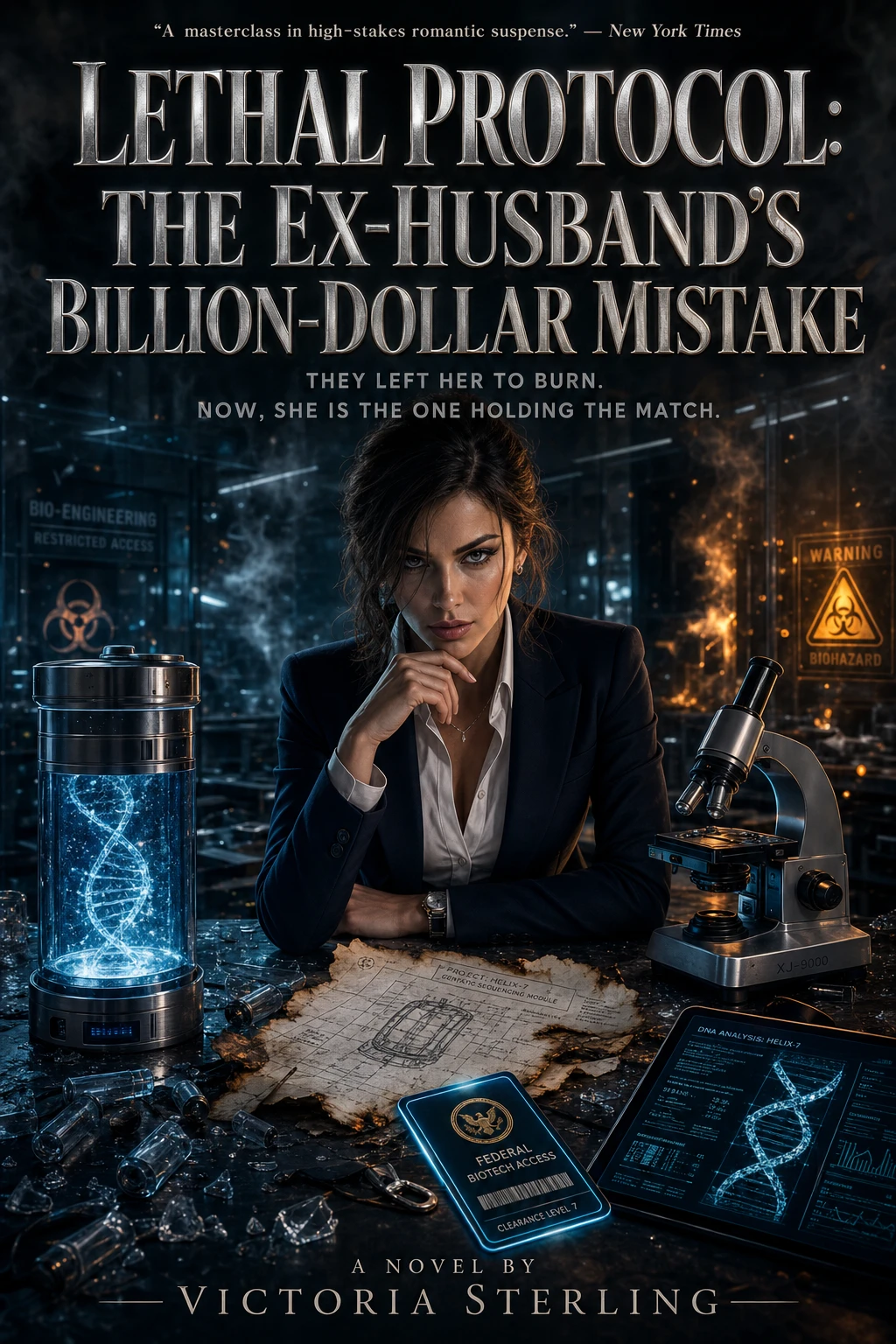 Lethal Protocol: The Ex-Husband's Billion-Dollar Mistake  -recommended novel