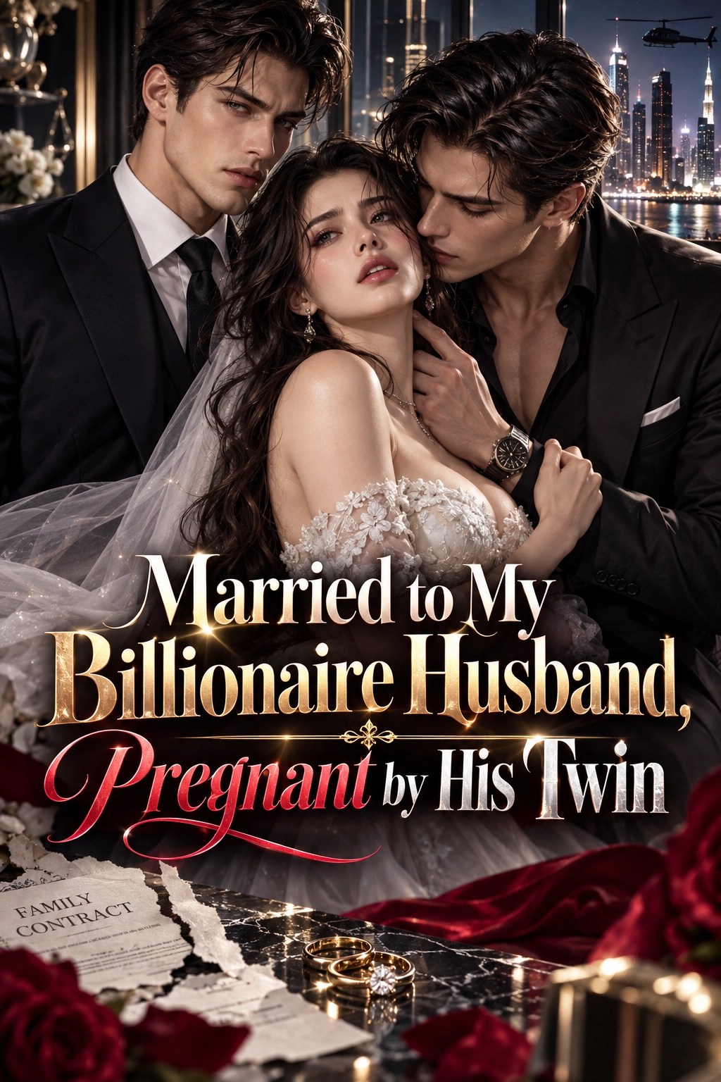 Married to My Billionaire Husband, Pregnant by His Twin
