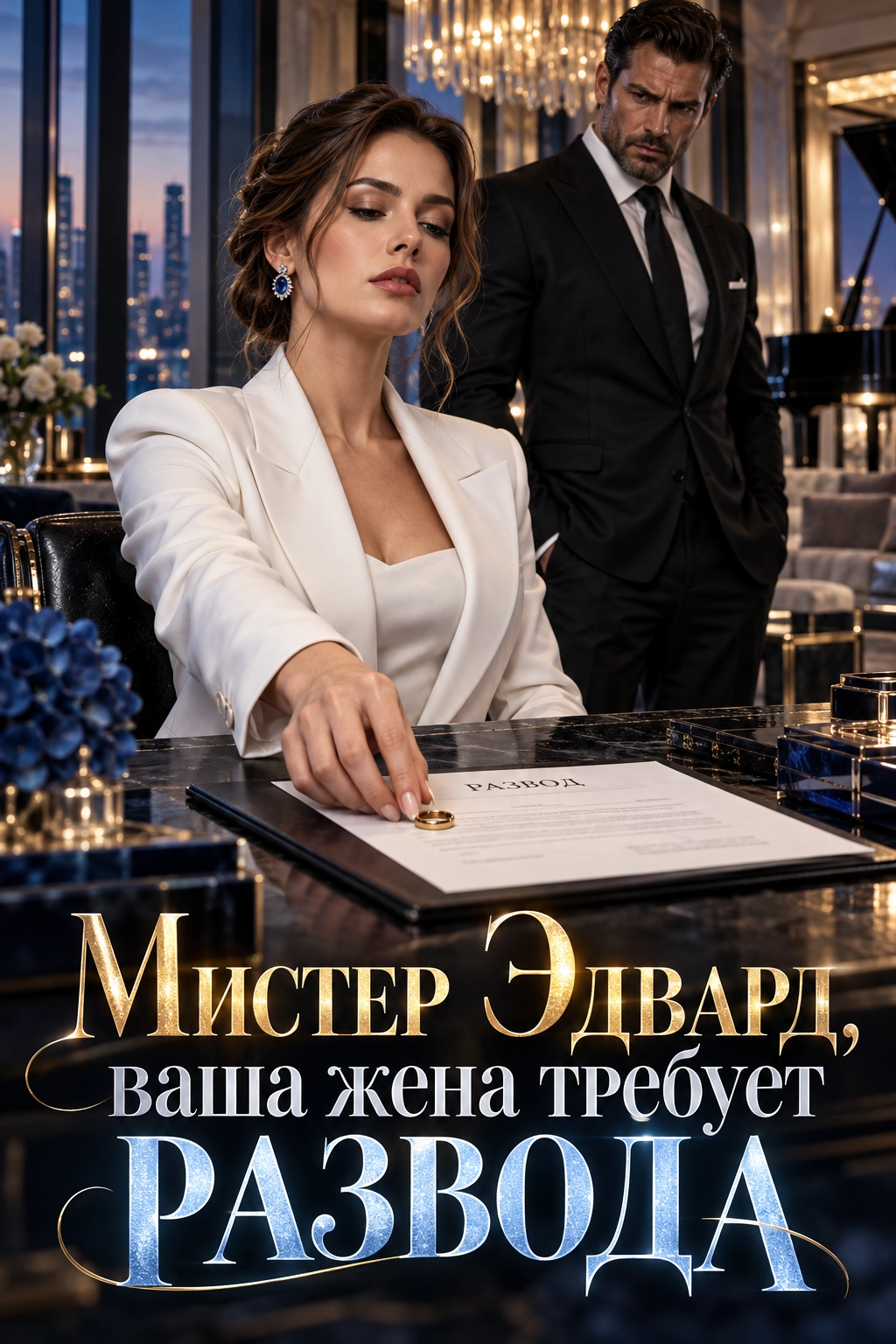 Мистер Эдвард, ваша жена требует развода
