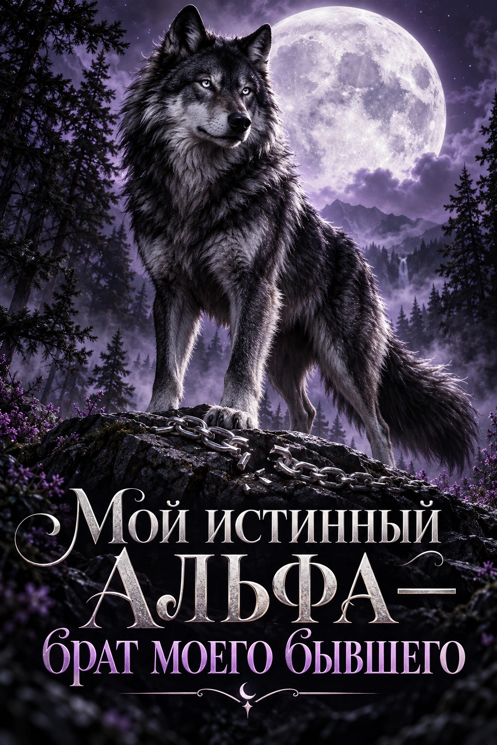 Мой истинный Альфа — брат моего бывшего