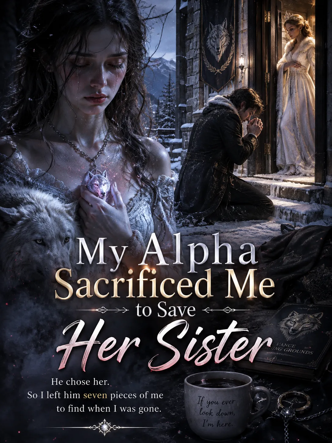 My Alpha Sacrificed Me to Save Her Sister - Werewolf novel