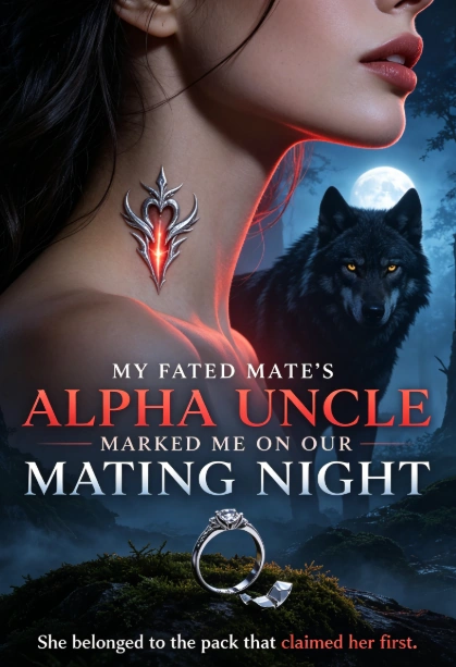 My Fated Mate's Alpha Uncle Marked Me On Our Mating Night - bestselling novel cover