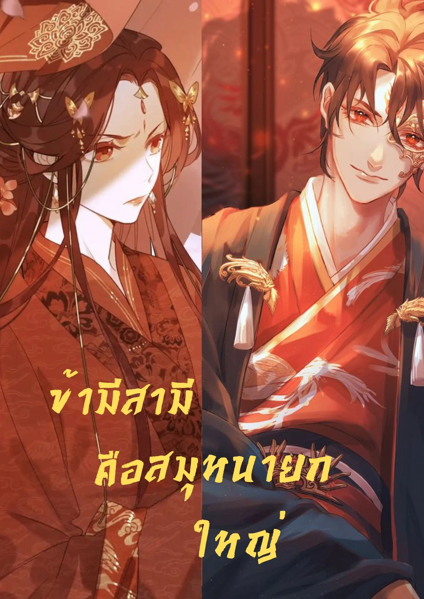 ข้ามีสามีคือสมุหนายกใหญ่ - นิยายแนะนำ