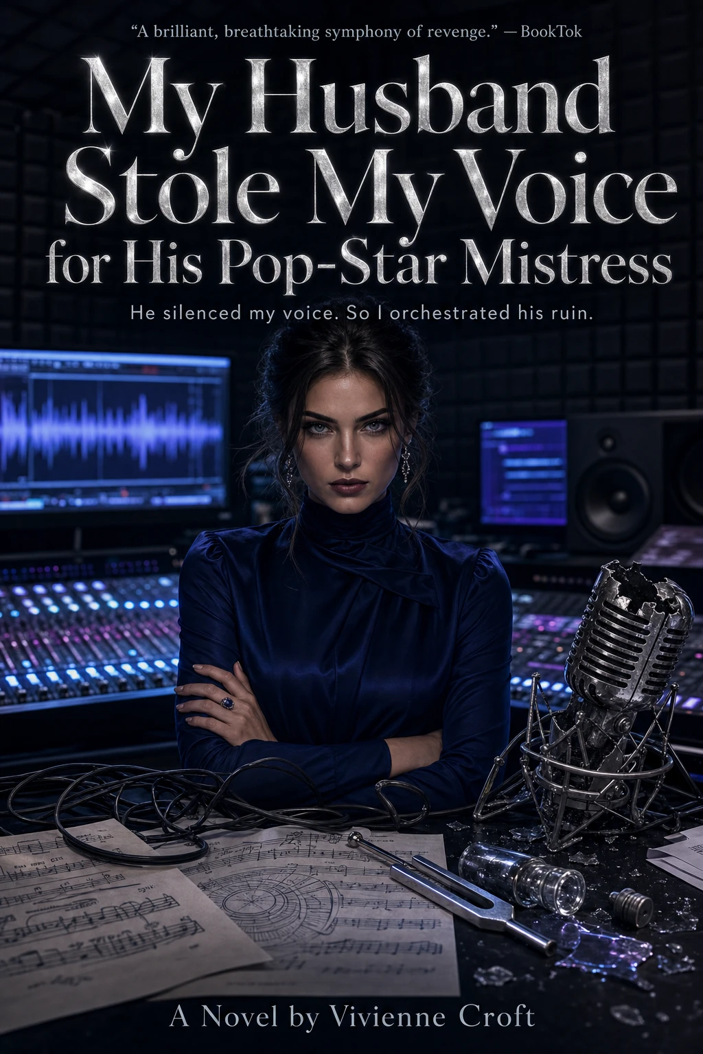 My Husband Stole My Voice for His Pop-Star Mistress  -recommended novel