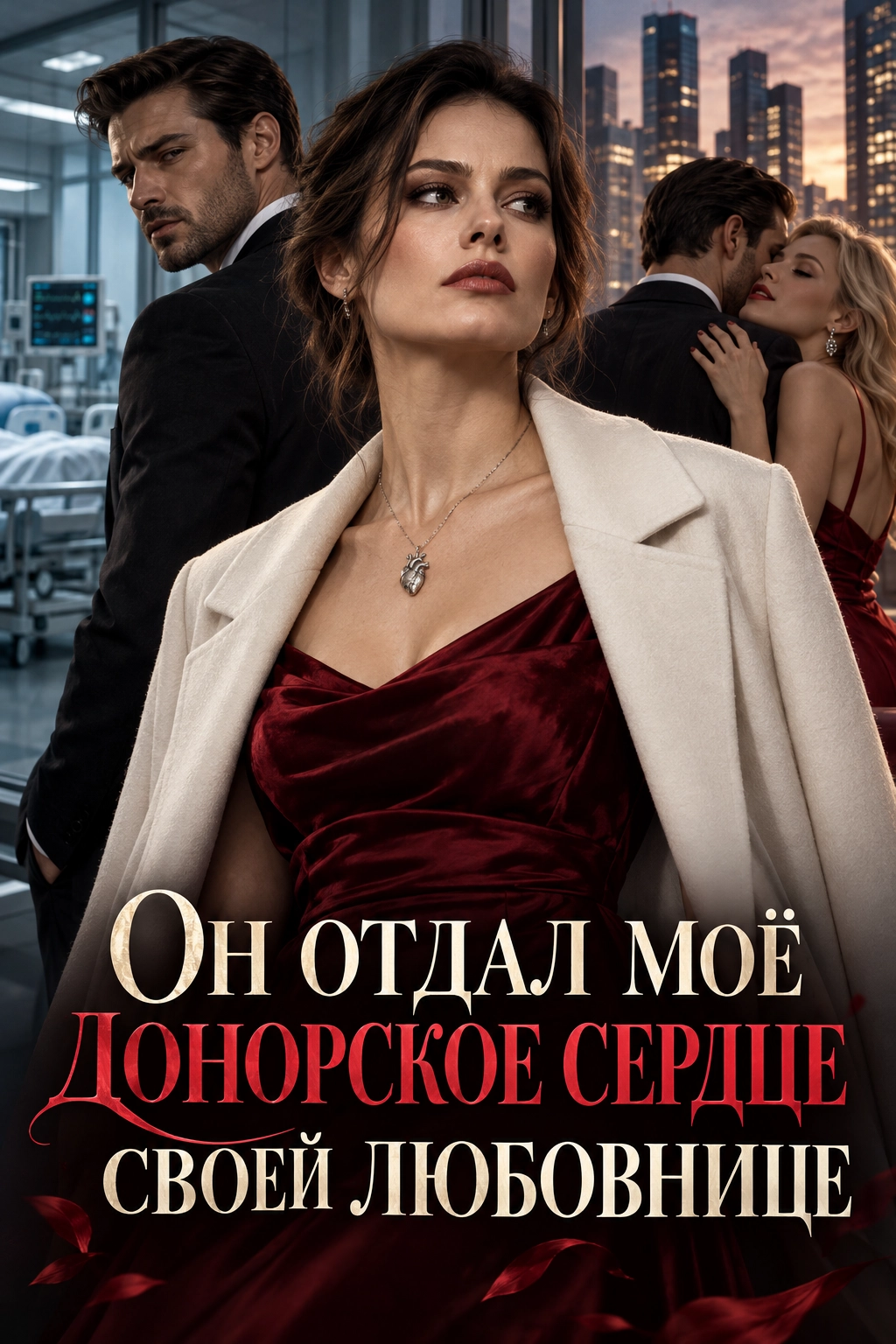 Он отдал моё донорское сердце своей любовнице