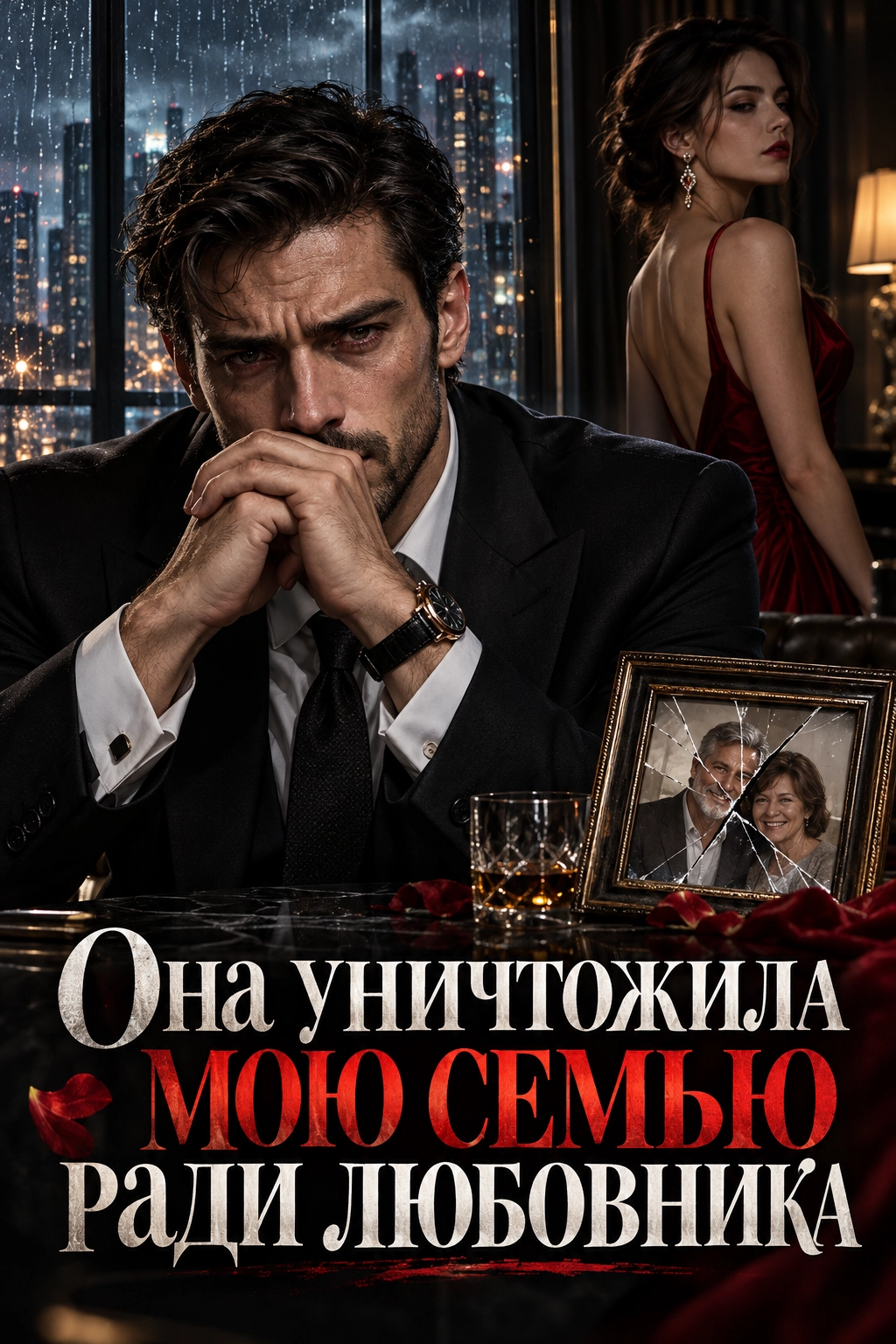 Она уничтожила мою семью ради любовника