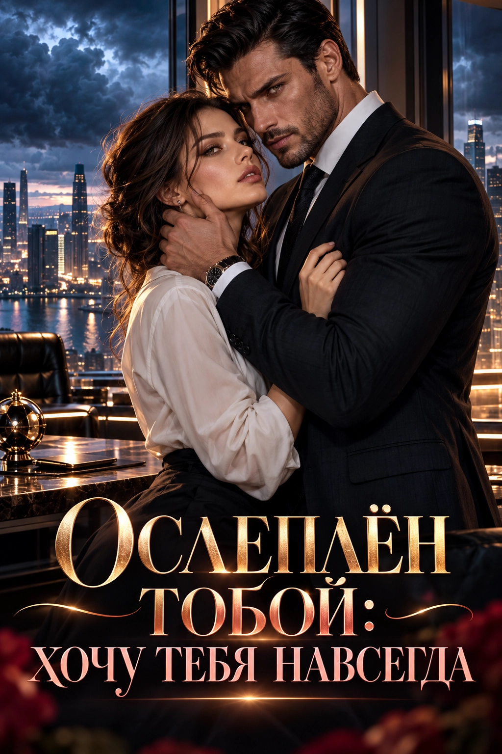 Ослеплён тобой: хочу тебя навсегда — роман из топа о мести
