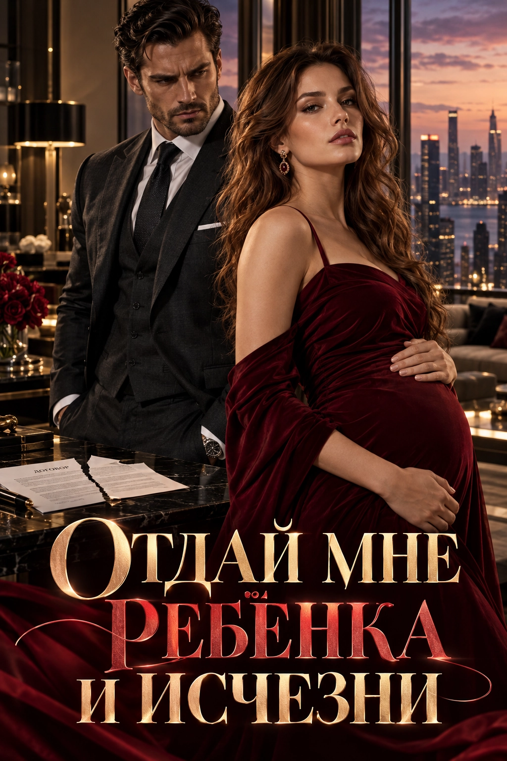 Отдай мне ребёнка и исчезни — роман из топа о мести