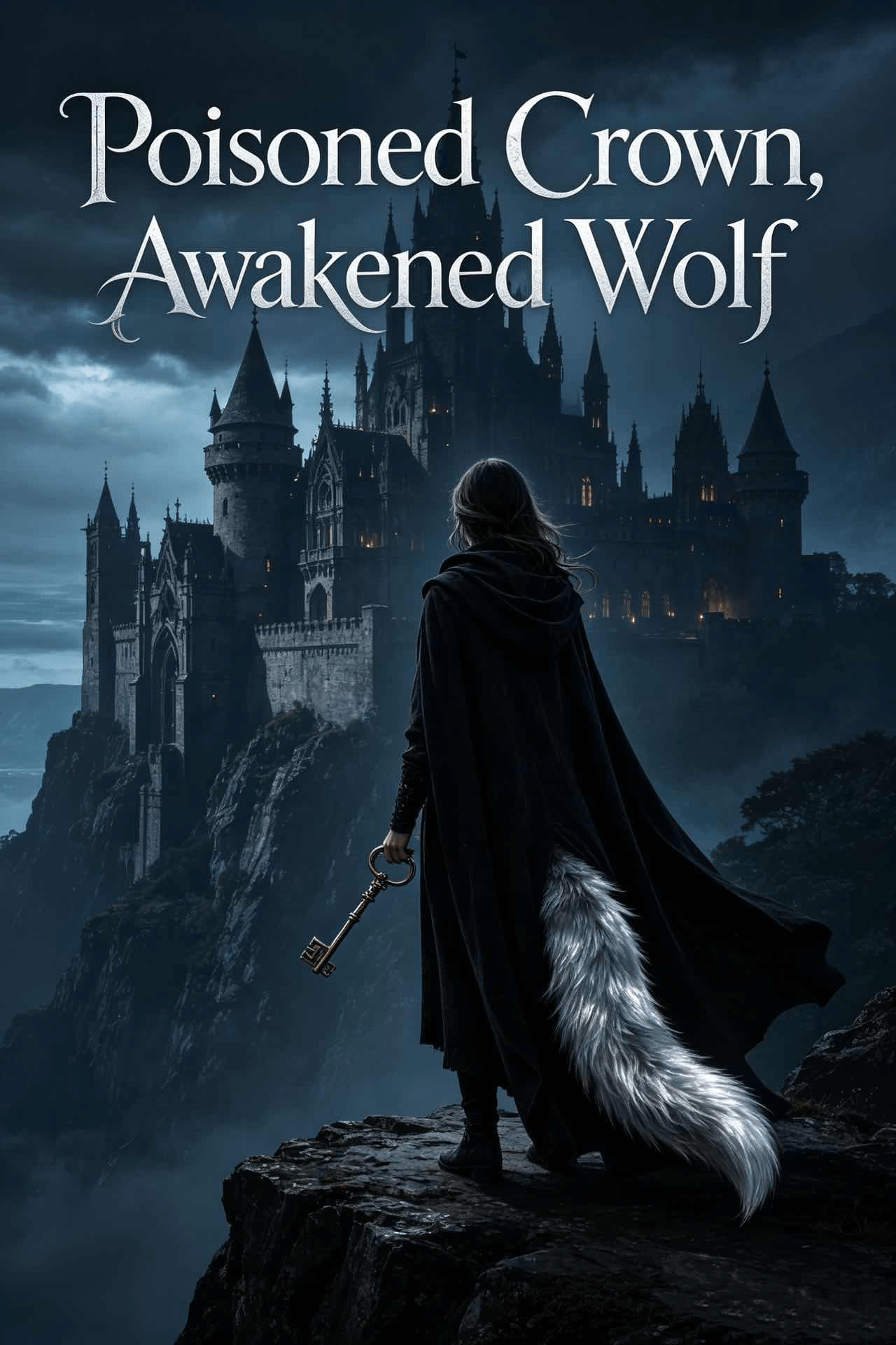 Poisoned Crown, Awakened Wolf  -recommended novel