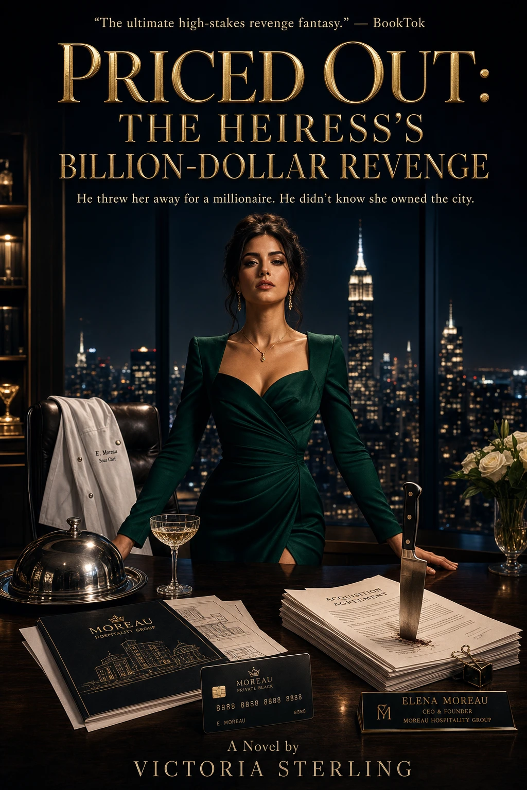 Priced Out: The Heiress's Billion-Dollar Revenge  -recommended novel