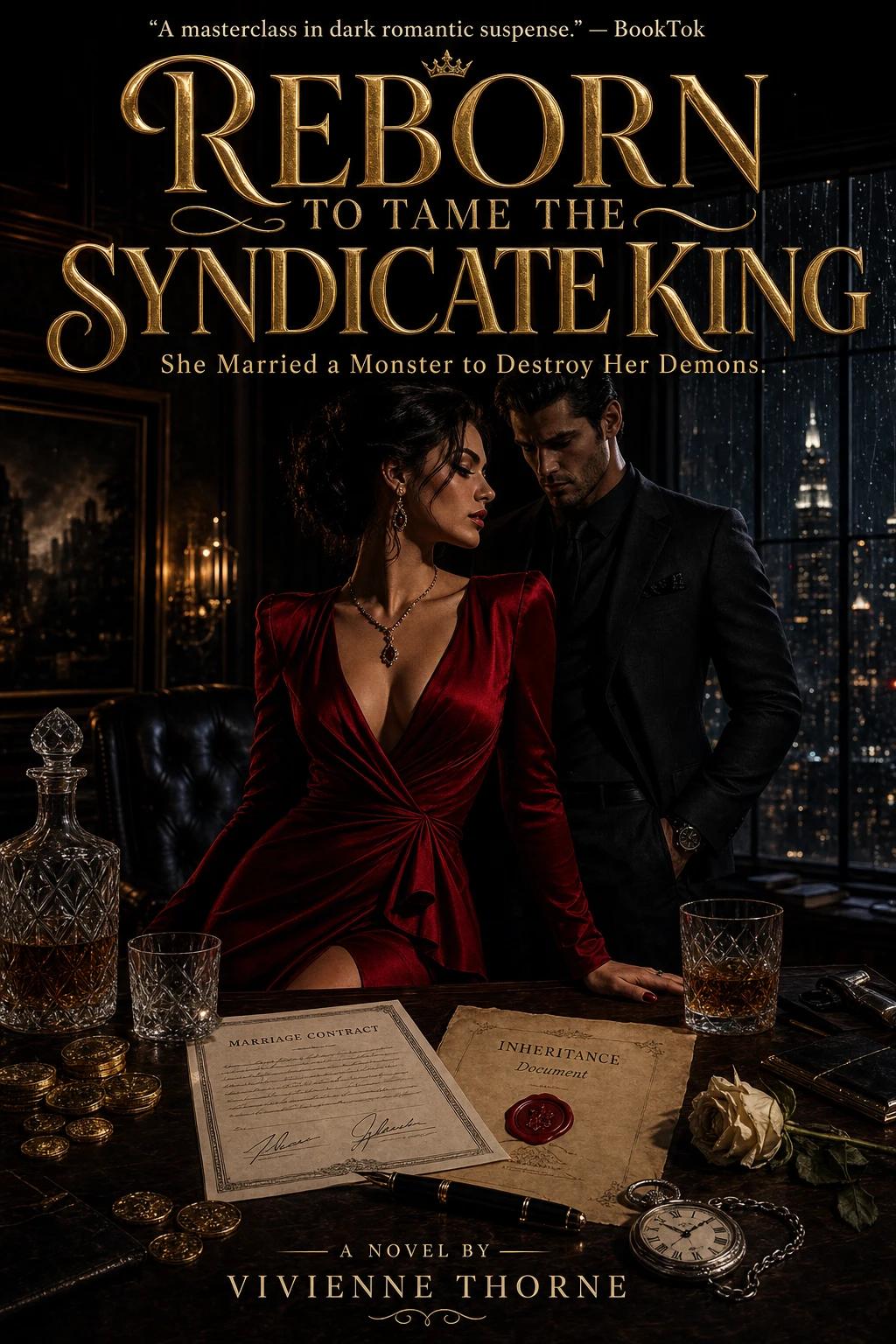 Reborn to Tame the Syndicate King  -recommended novel
