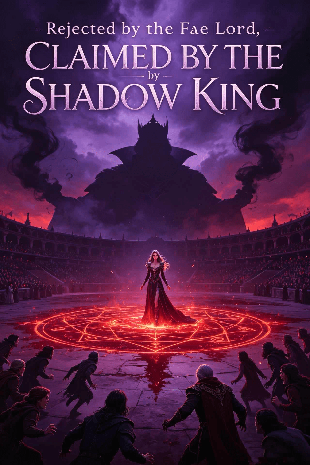 Rejected by the Fae Lord, Claimed by the Shadow King  -recommended novel