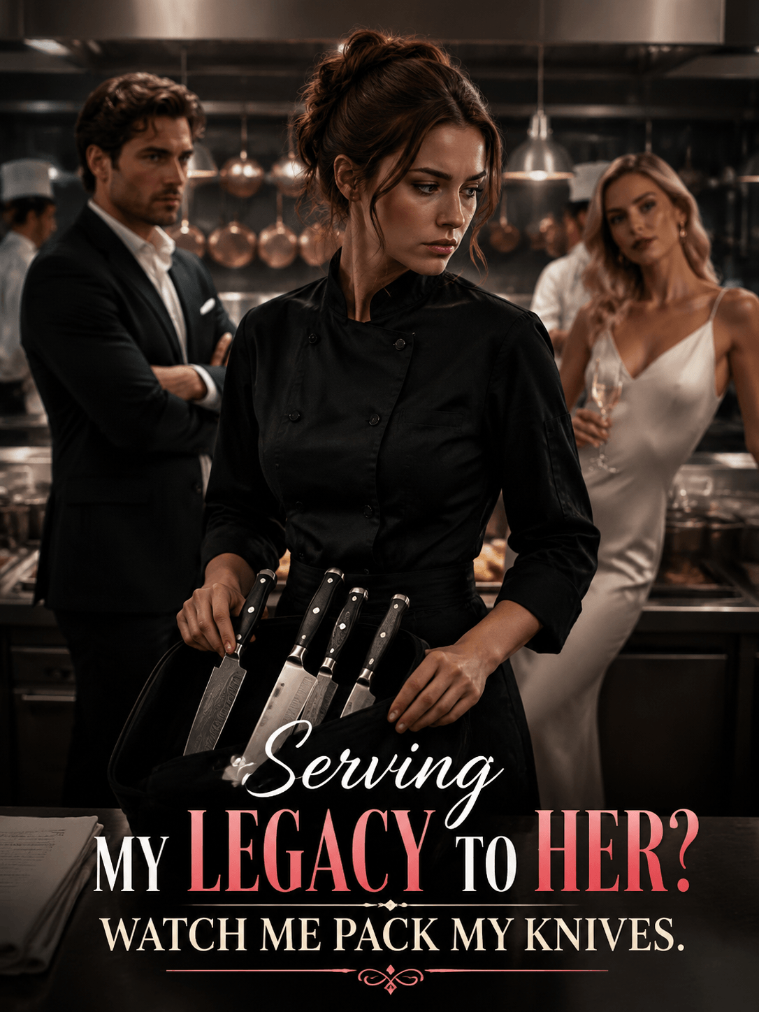 Serving My Legacy to Her? Watch Me Pack My Knives.  -recommended novel