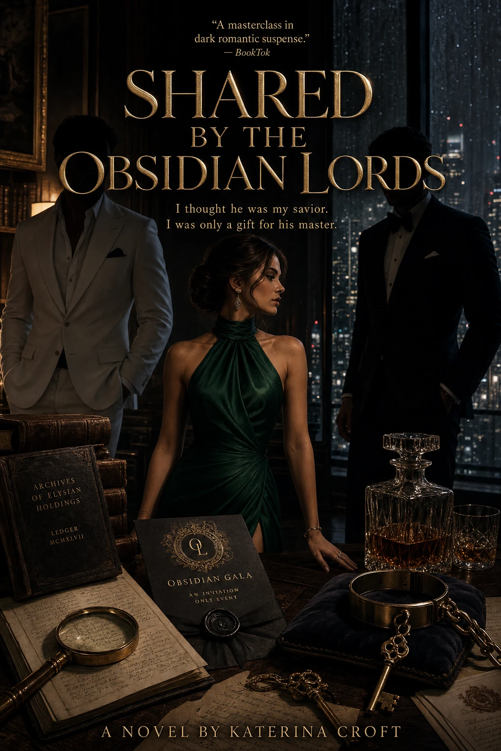 Shared by the Obsidian Lords  -recommended novel