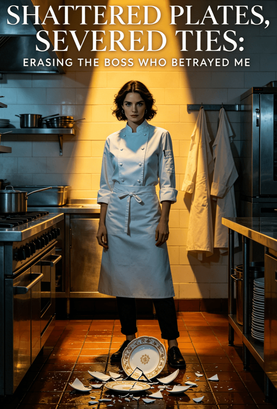 Shattered Plates, Severed Ties: Erasing the Boss Who Betrayed Me  -recommended novel
