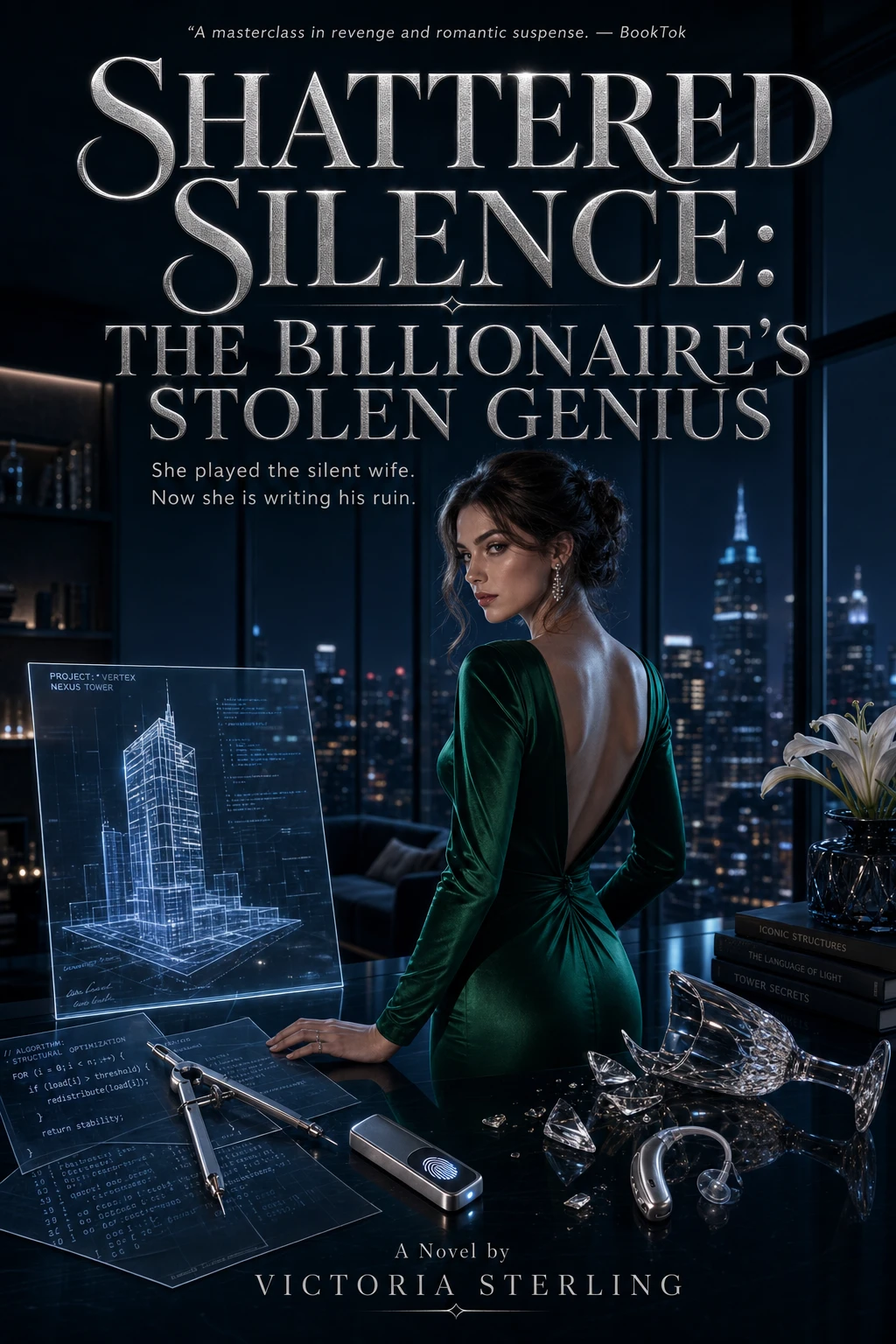 Shattered Silence: The Billionaire's Stolen Genius  -recommended novel