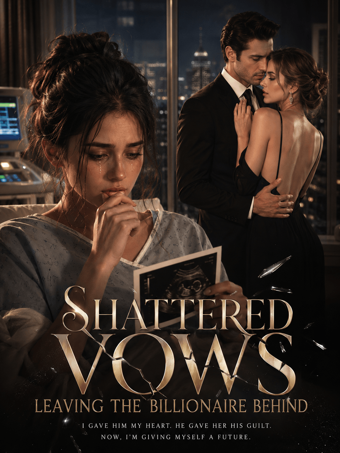 Shattered Vows: Leaving the Billionaire Behind  -recommended novel