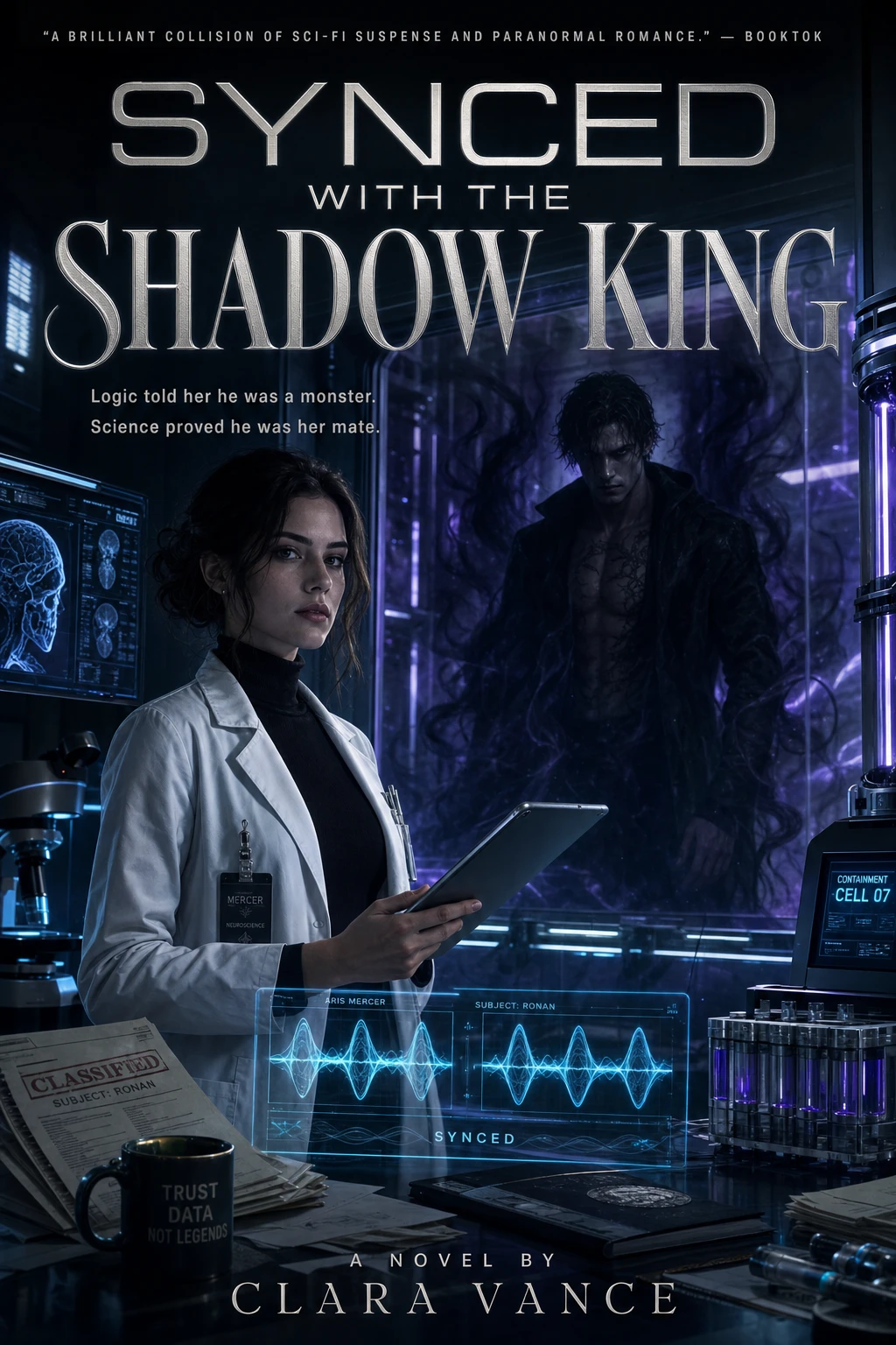 Synced with the Shadow King  -recommended novel