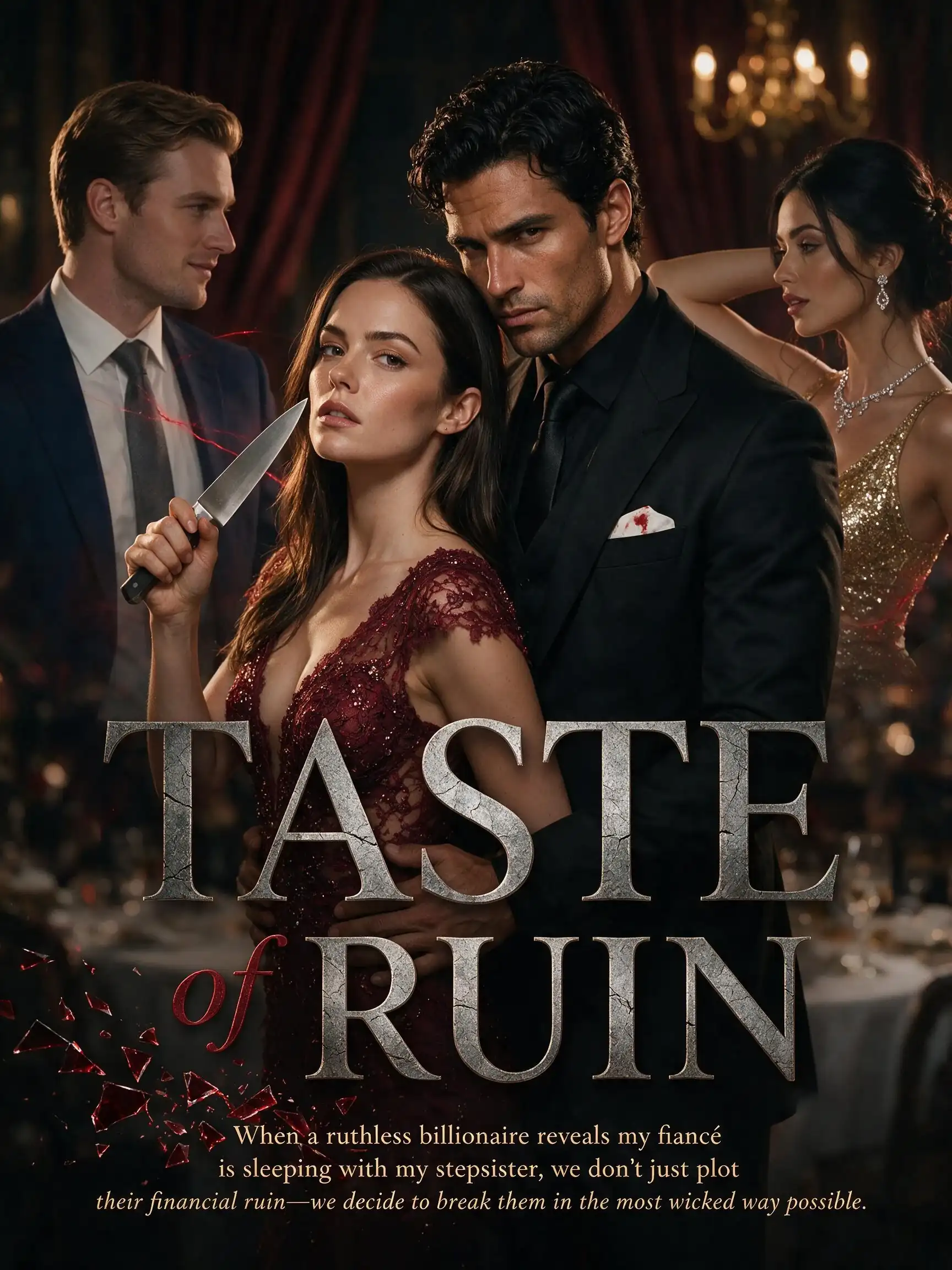 Taste of Ruin - bestselling novel cover