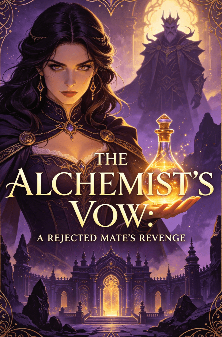 The Alchemist's Vow: A Rejected Mate's Revenge  -recommended novel
