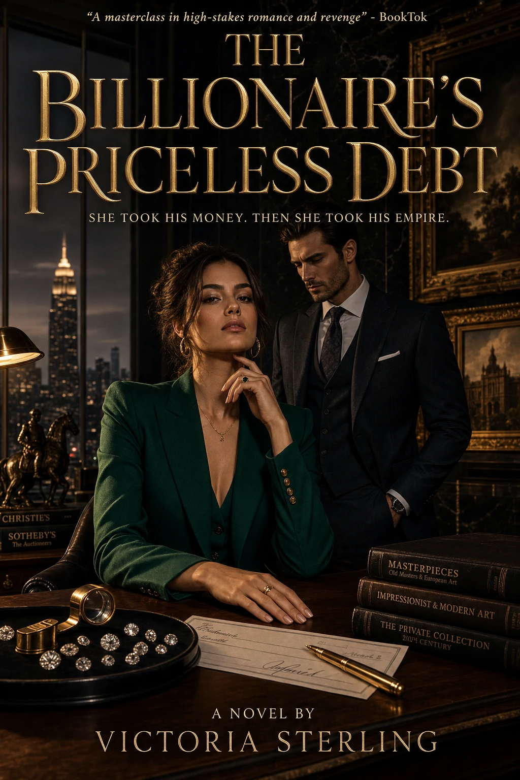The Billionaire's Priceless Debt  -recommended novel