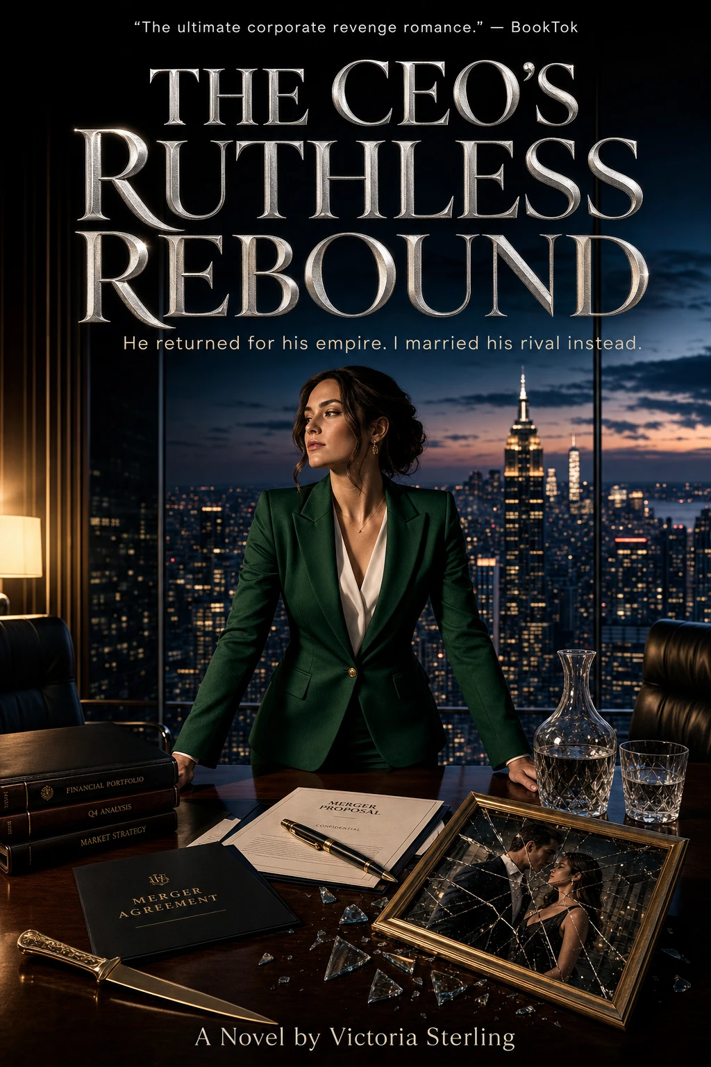 The CEO's Ruthless Rebound  -recommended novel