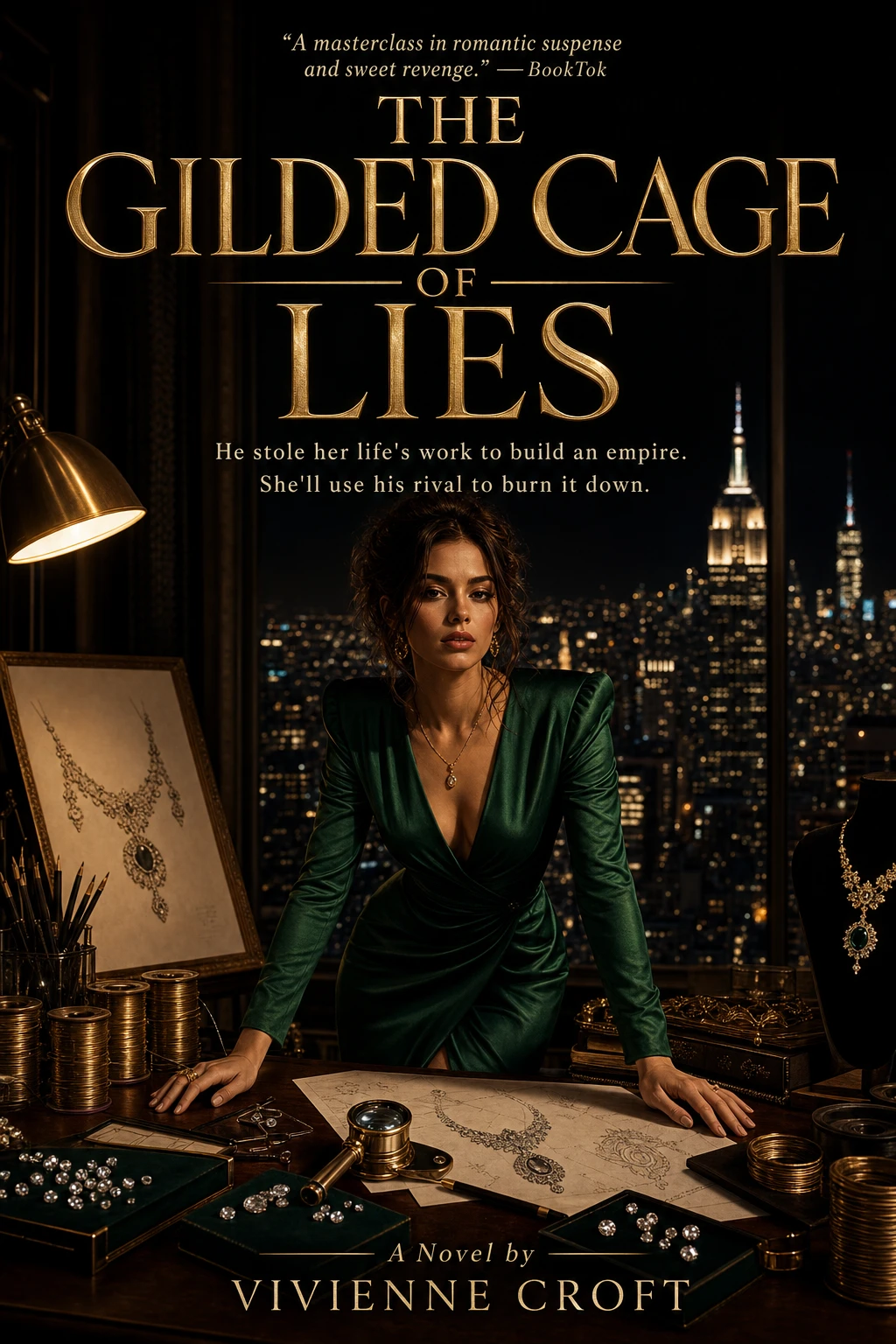 The Gilded Cage of Lies  -recommended novel