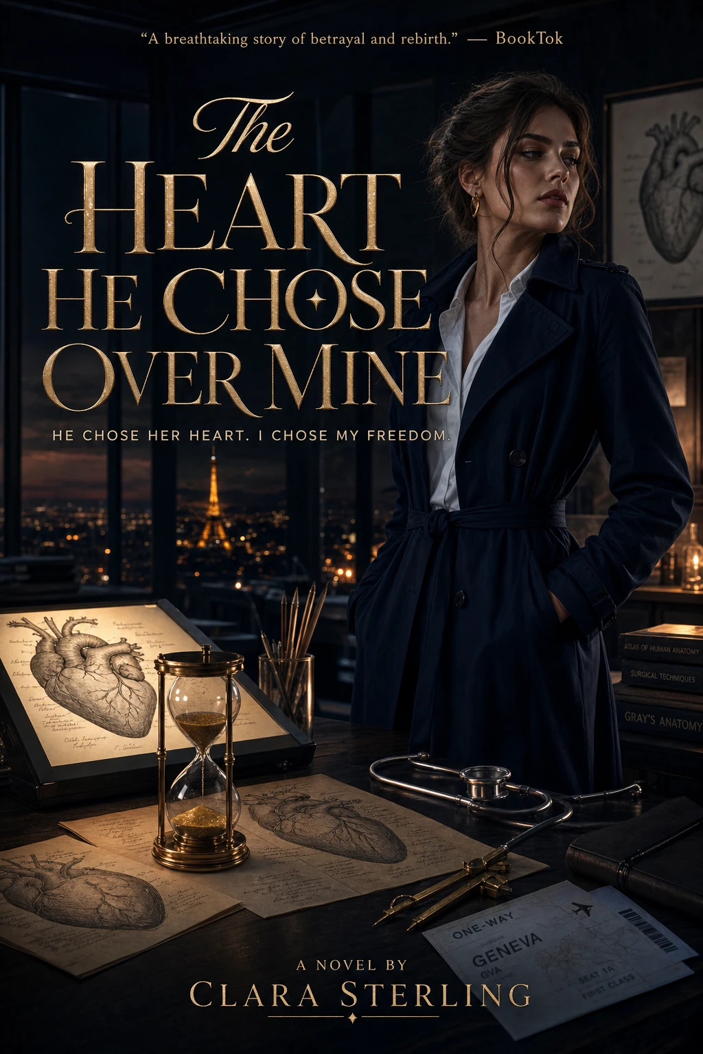 The Heart He Chose Over Mine  -recommended novel