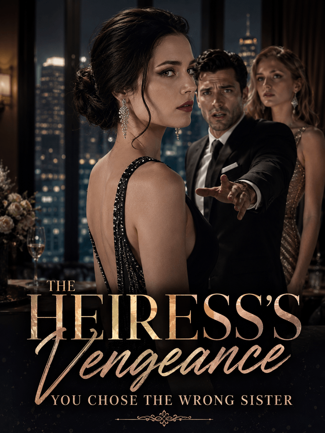 The Heiress's Vengeance: You Chose the Wrong Sister  -recommended novel