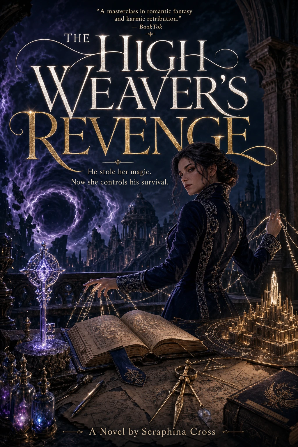 The High Weaver's Revenge  -recommended novel