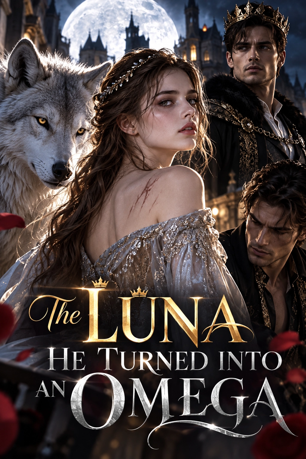 The Luna He Turned Into an Omega
