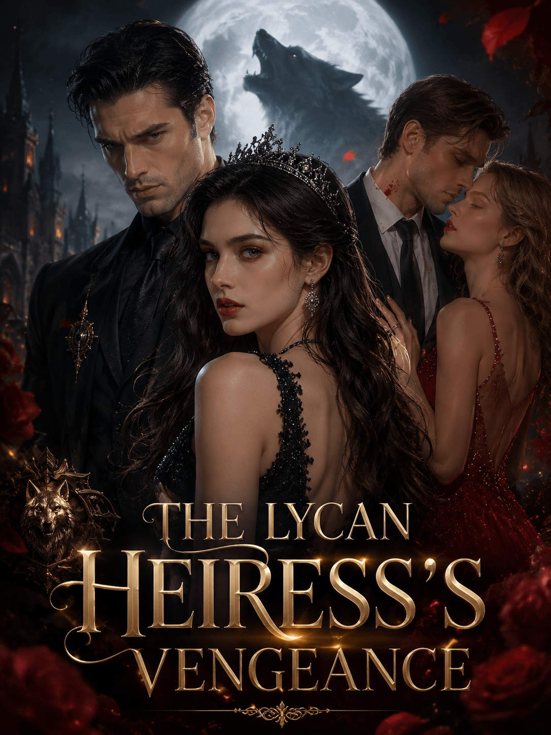 The Lycan Heiress's Vengeance  -recommended novel