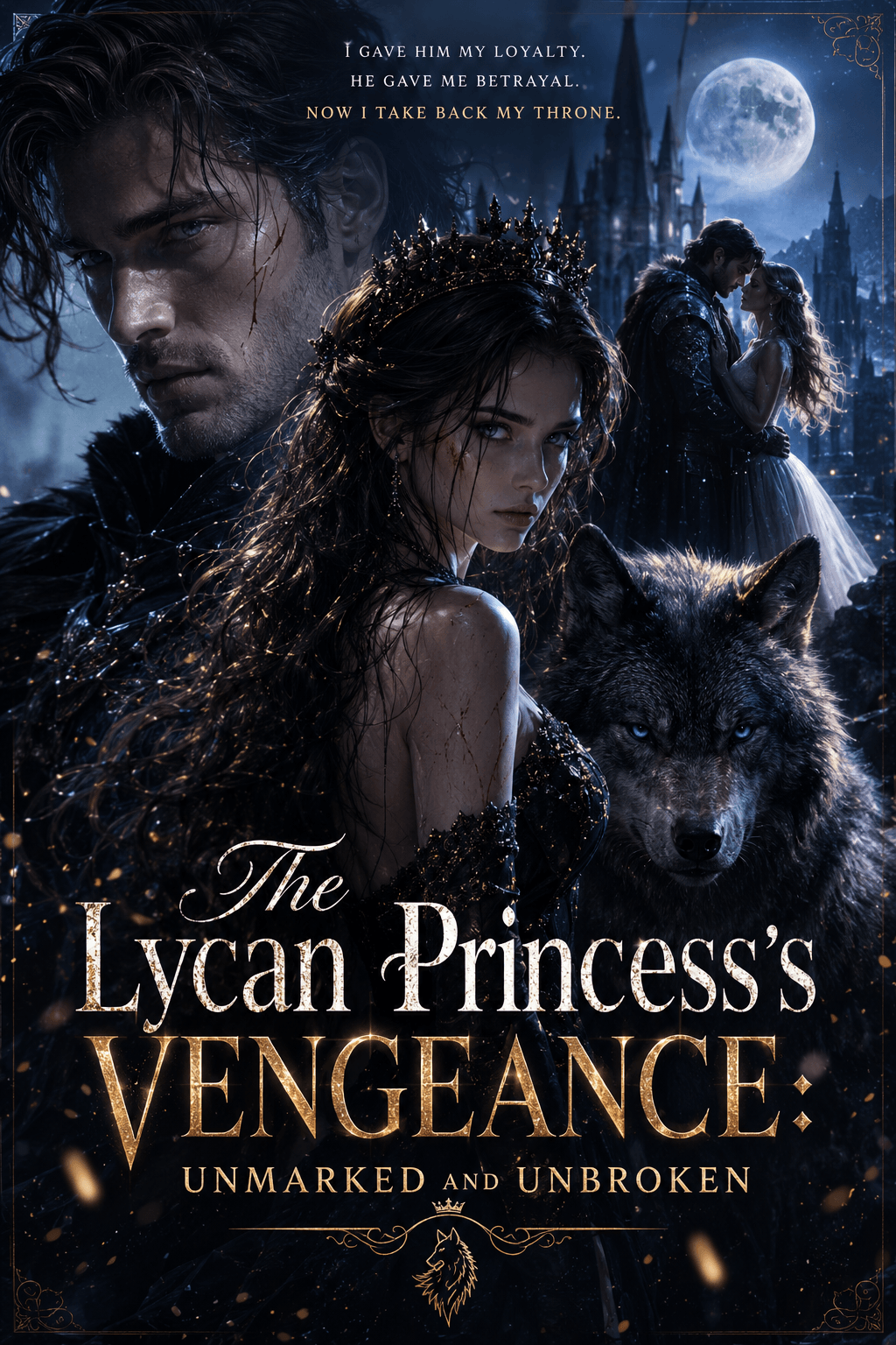 The Lycan Princess's Vengeance: Unmarked and Unbroken  -recommended novel
