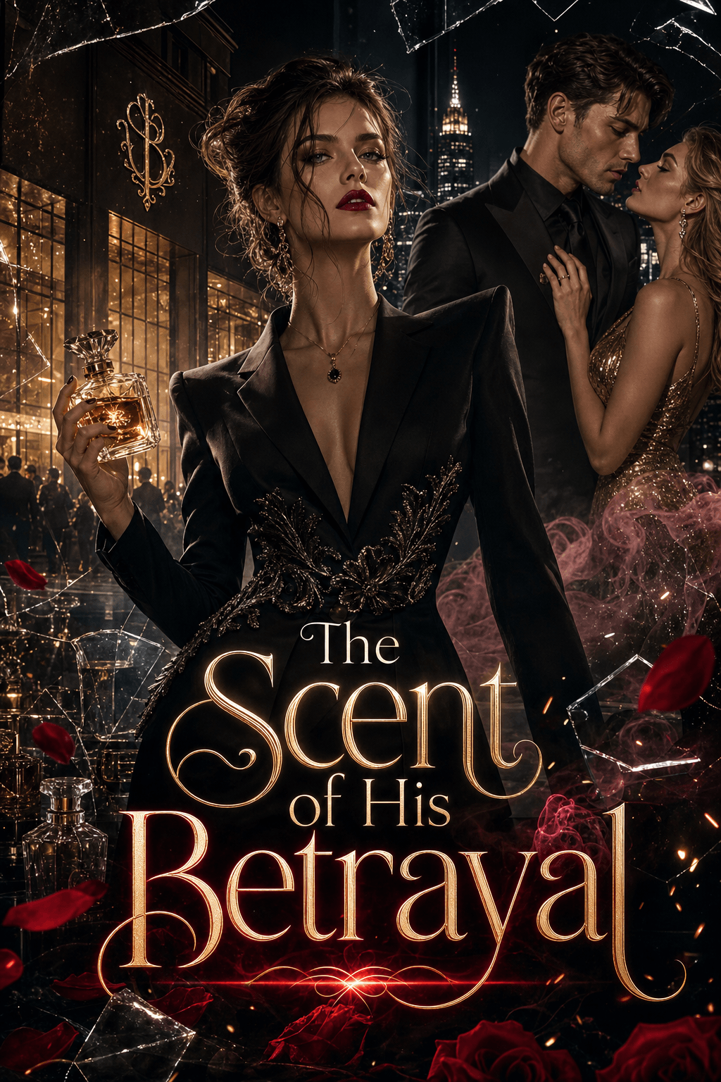 The Scent of His Betrayal  -recommended novel