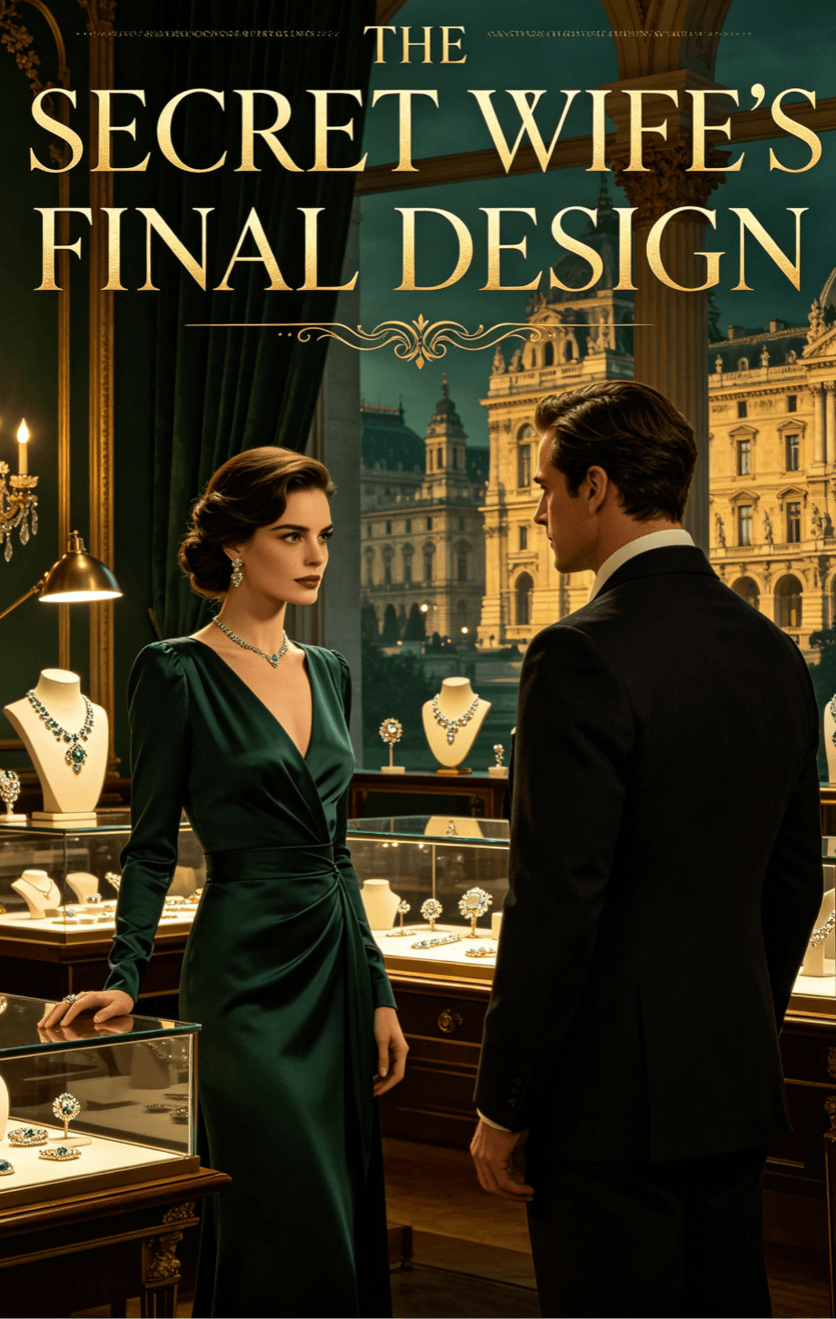 The Secret Wife's Final Design  -recommended novel