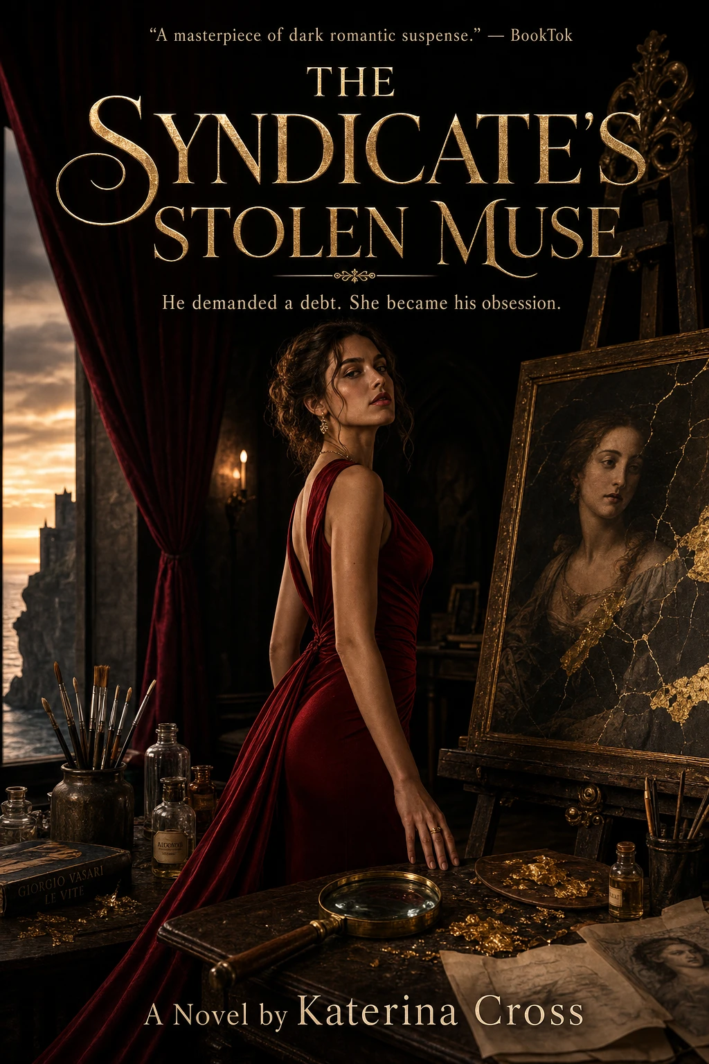 The Syndicate's Stolen Muse  -recommended novel