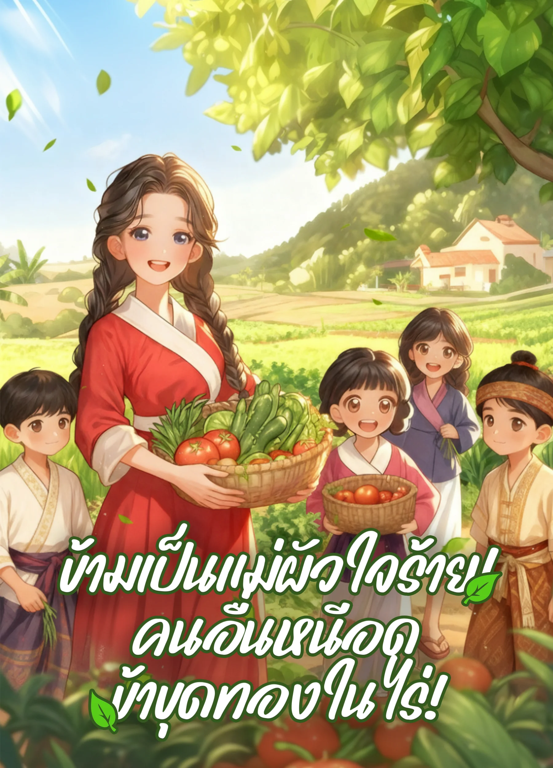 ข้ามเป็นแม่ผัวใจร้าย! คนอื่นหนีอด ข้าขุดทองในไร่! - นิยายแนะนำ