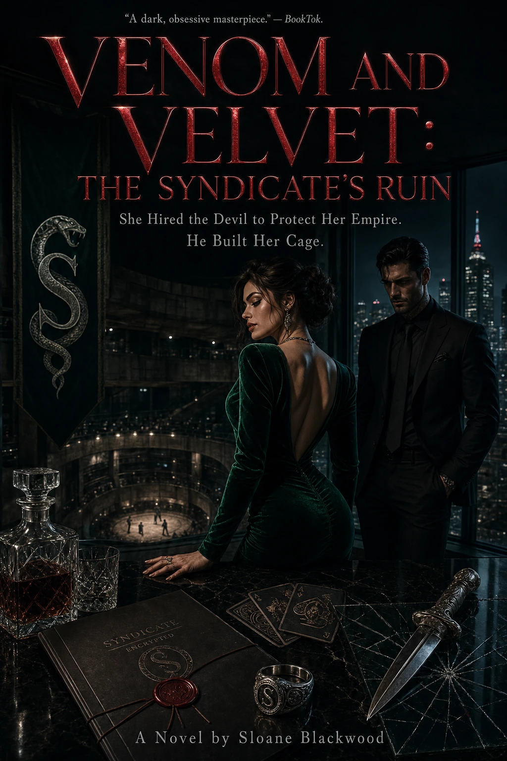 VENOM AND VELVET: THE SYNDICATE'S RUIN  -recommended novel