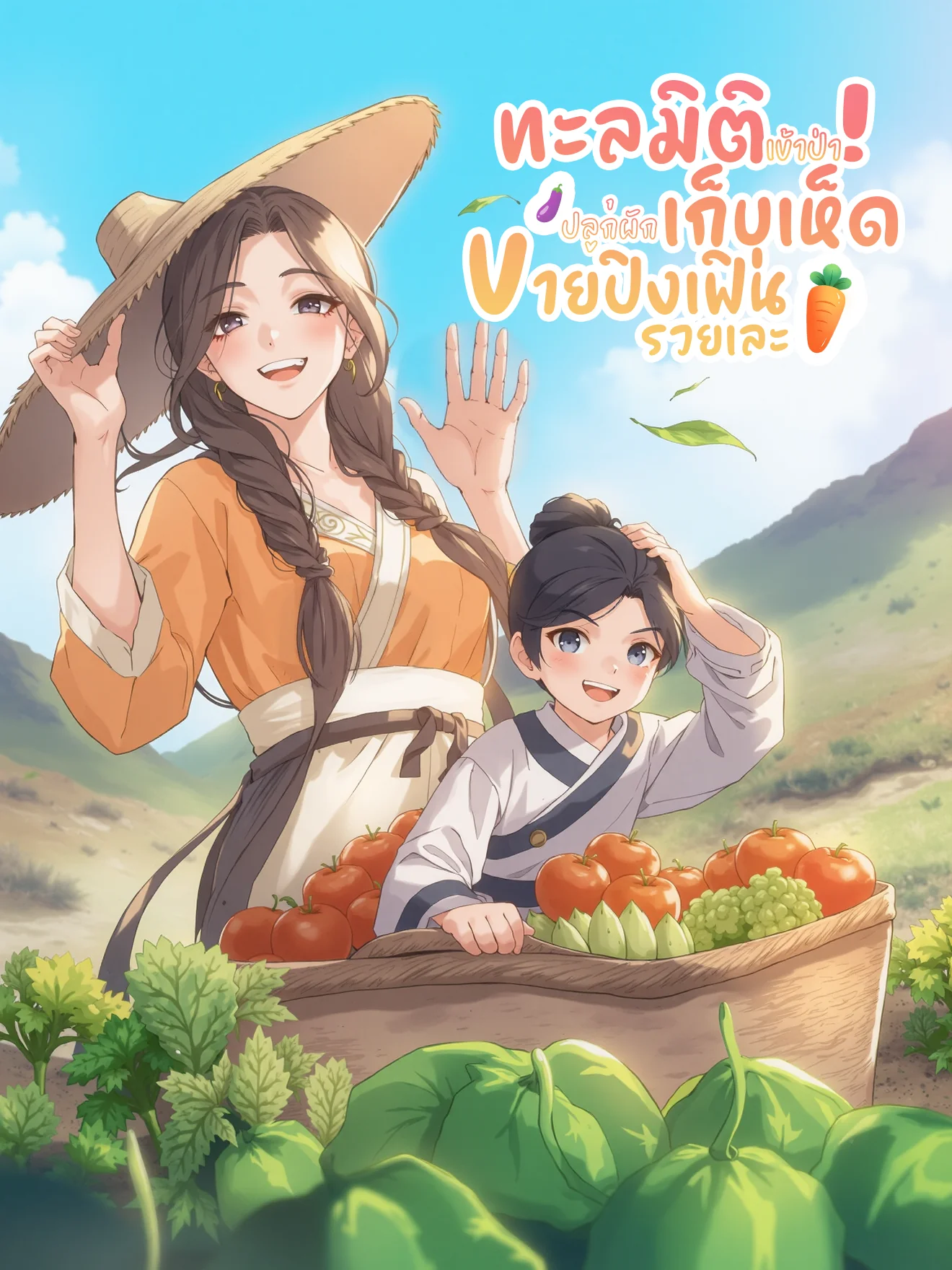 ทะลุมิติเข้าป่า ปลูกผักเก็บเห็ด ขายปิงเฟิ่นรวยเละ - นิยายแนะนำ